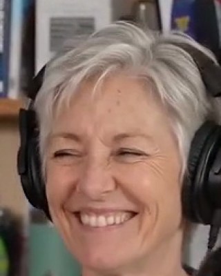 Backup singer reference photo for the Outstanding Tiny Desk AI cast