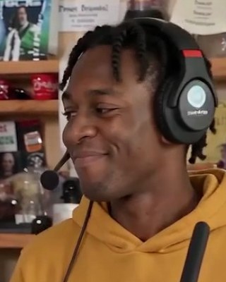Backup singer reference photo for the Outstanding Tiny Desk AI cast