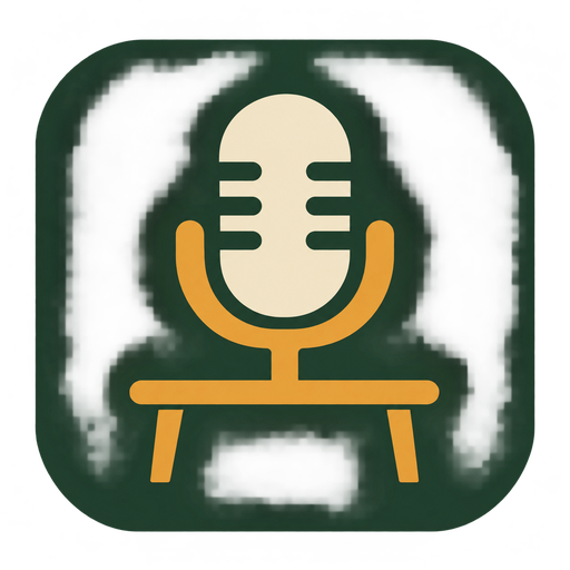 Outstanding Tiny Desk microphone-and-desk logo